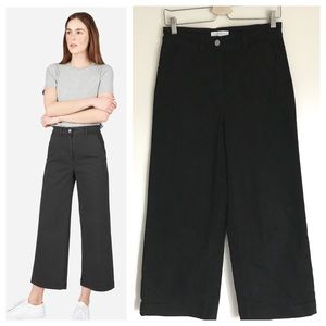 Everlane Wide Leg Crop Pant